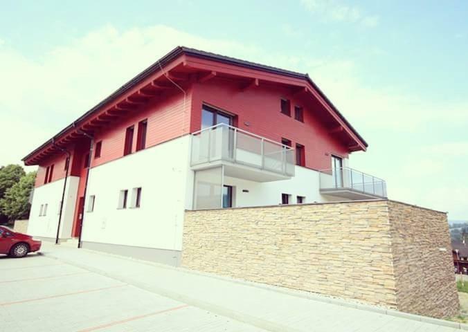 Apartmán Lipno Korzo Lipno nad Vltavou Exterior foto